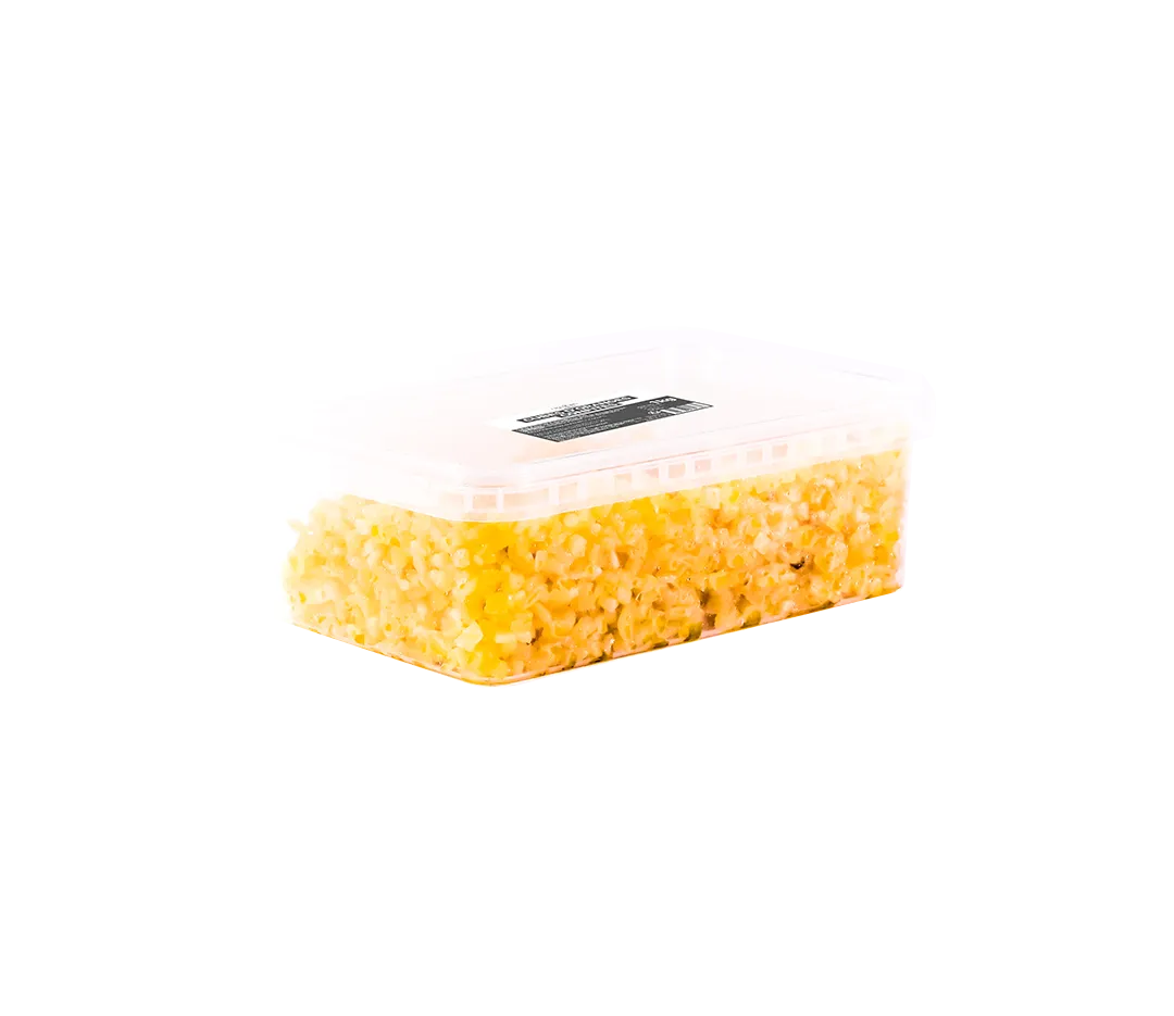 Ecorce de citron cube - 1 kg