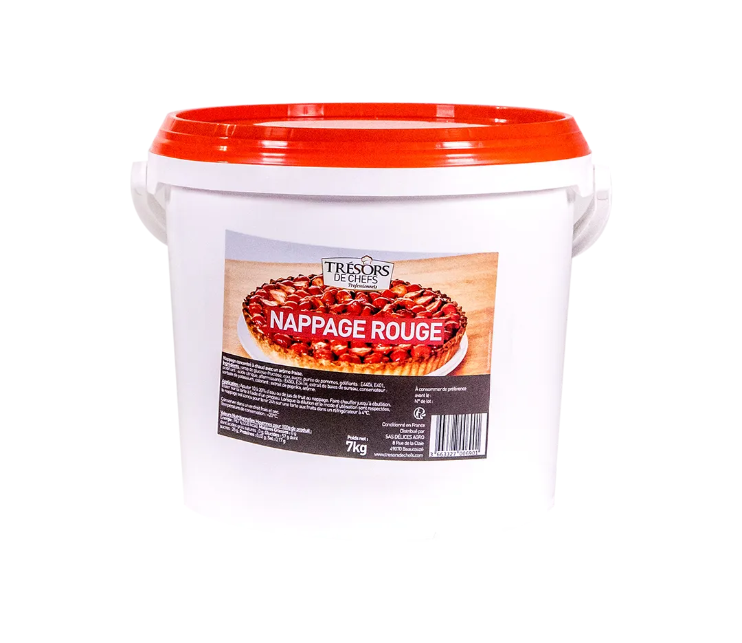 Nappage rouge