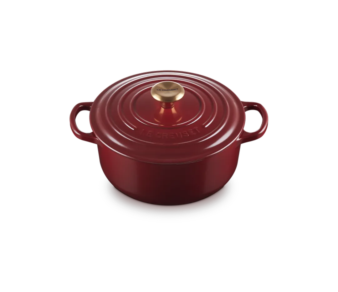 Cocotte ronde en fonte émaillée - 20cm
