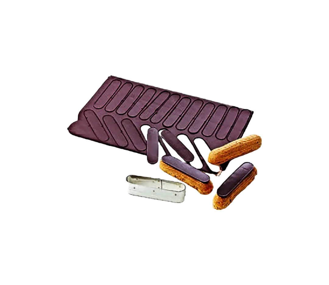 Découpoir pour glaçage d'éclair