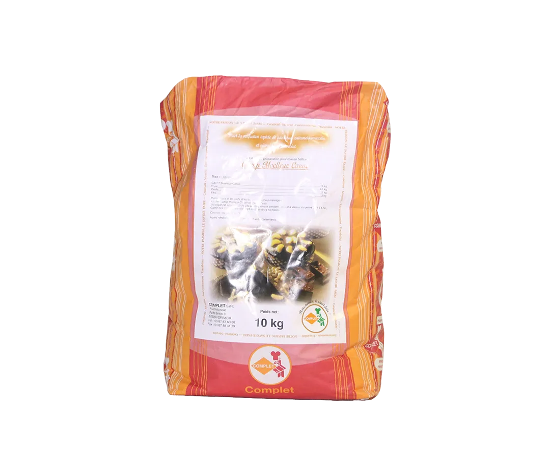 Gamip Moelleux cacao  - 10kg