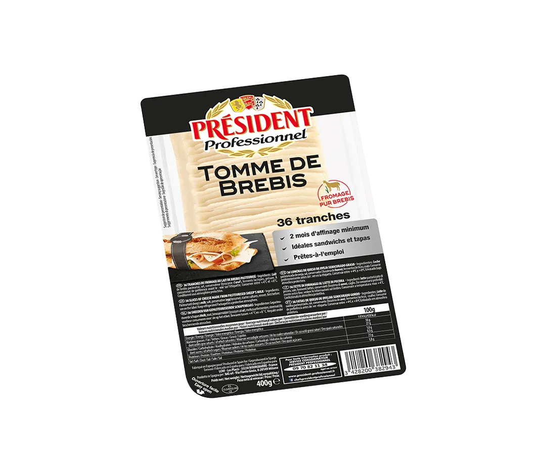 Tomme de Brebis - 400g