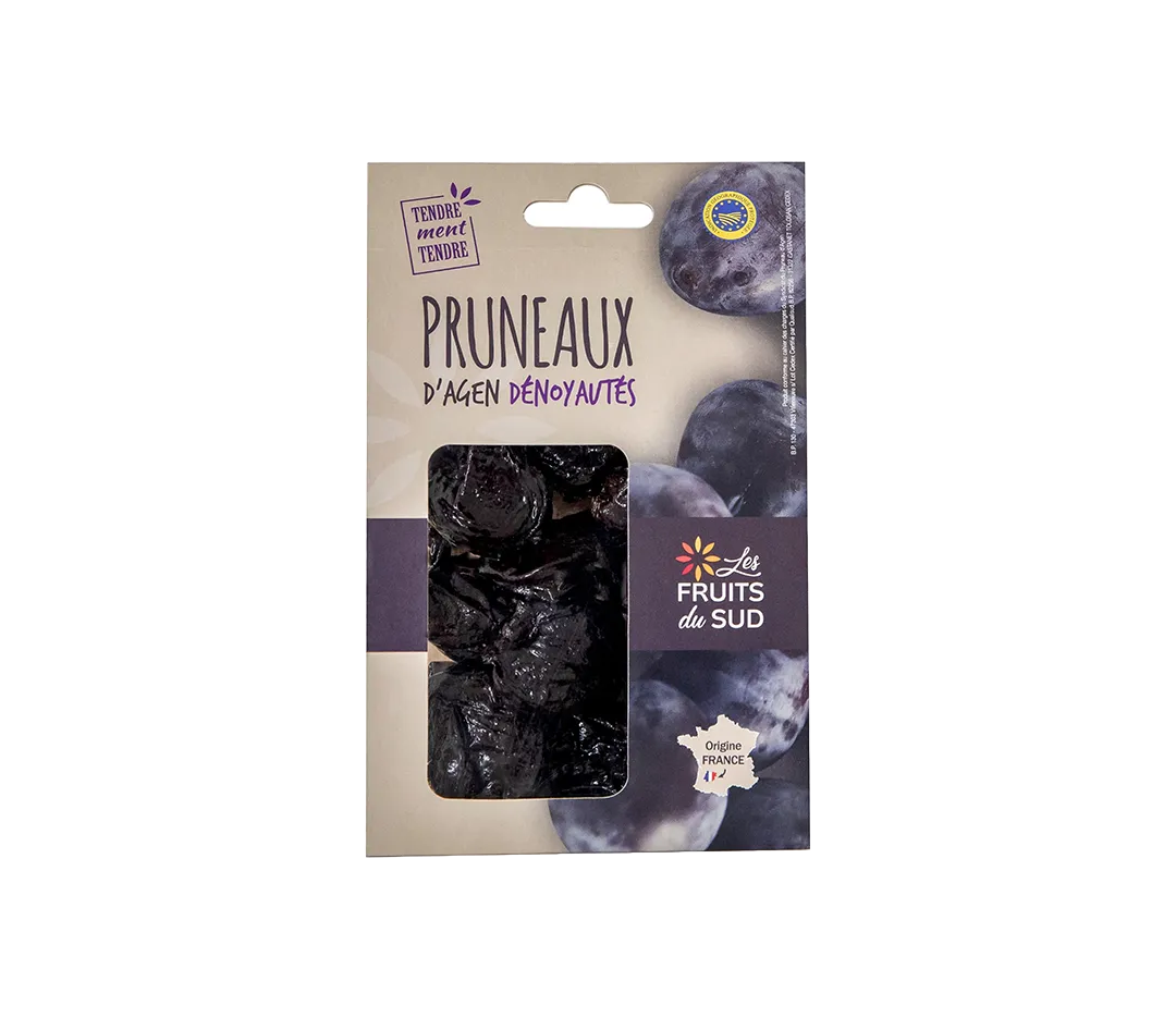 Barquette de pruneaux dénoyautés - 200g