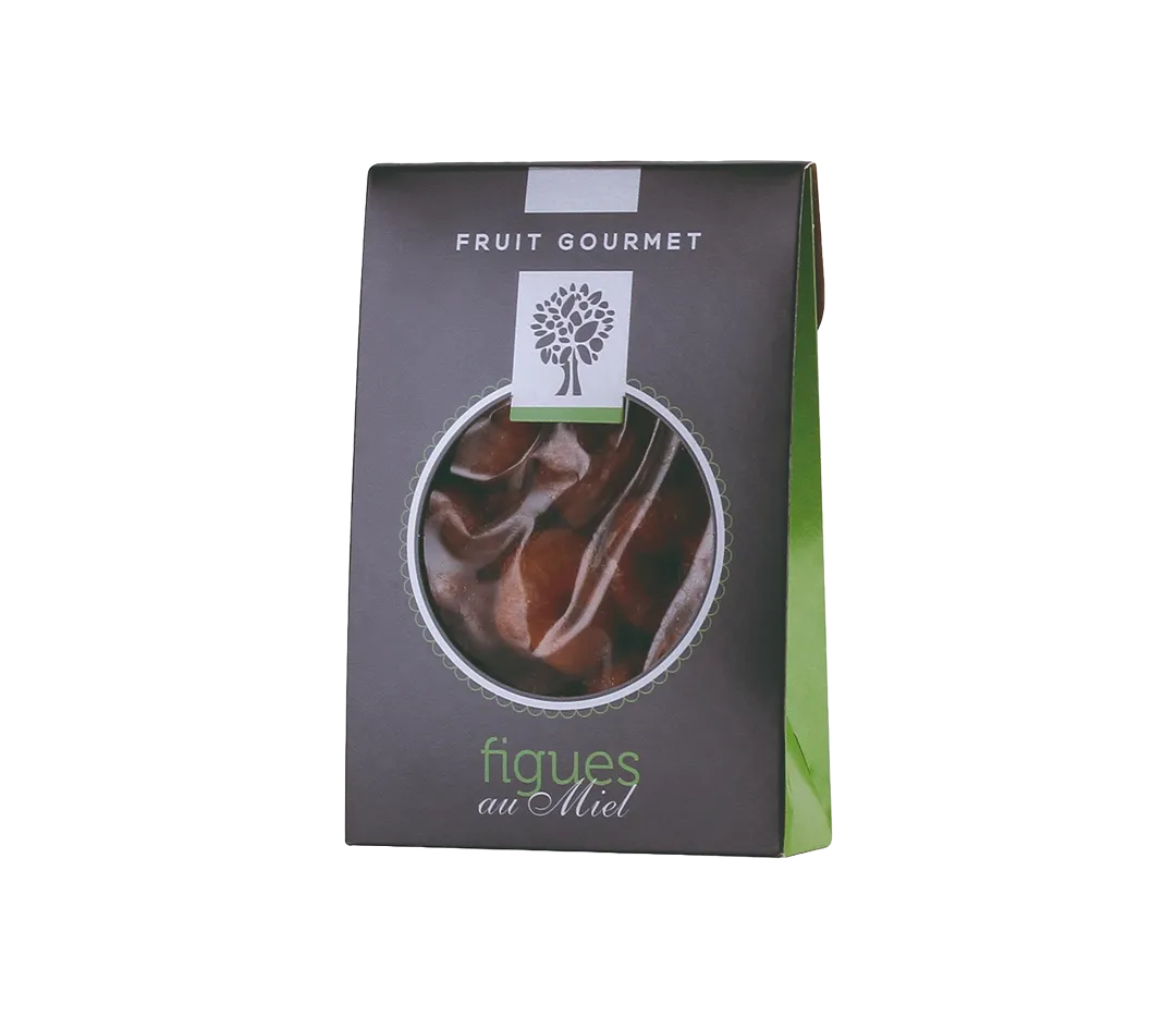 barquette de figues au miel - 100g