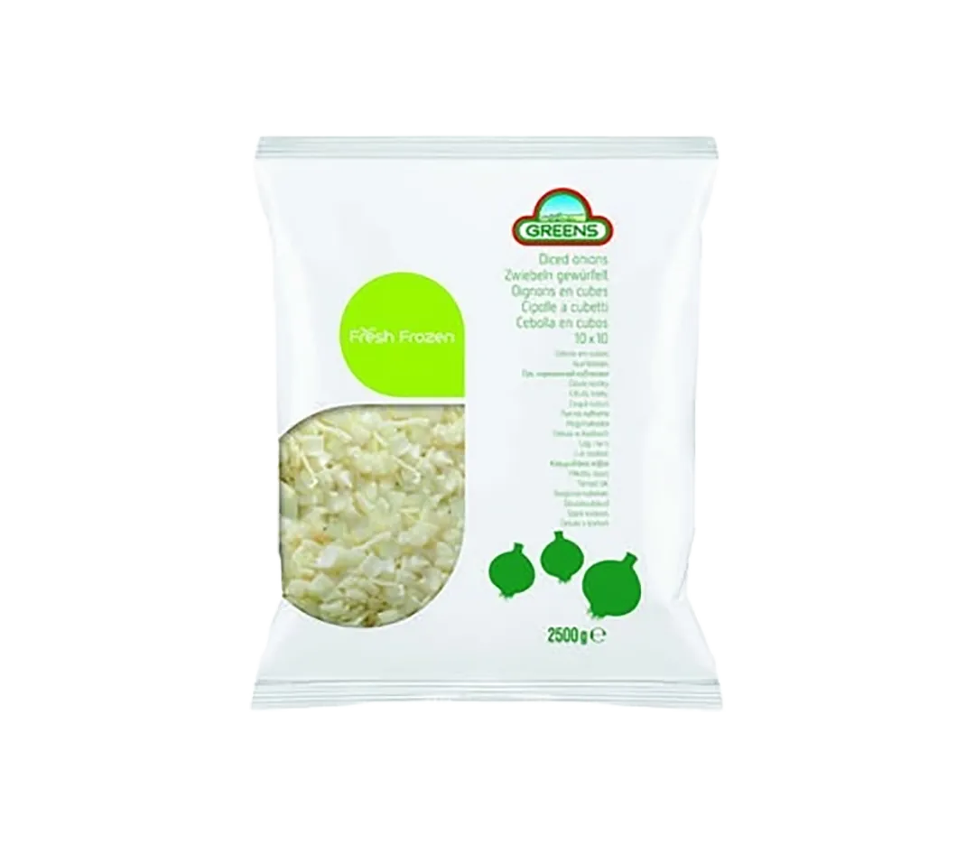Oignons en cubes - 2,5kg