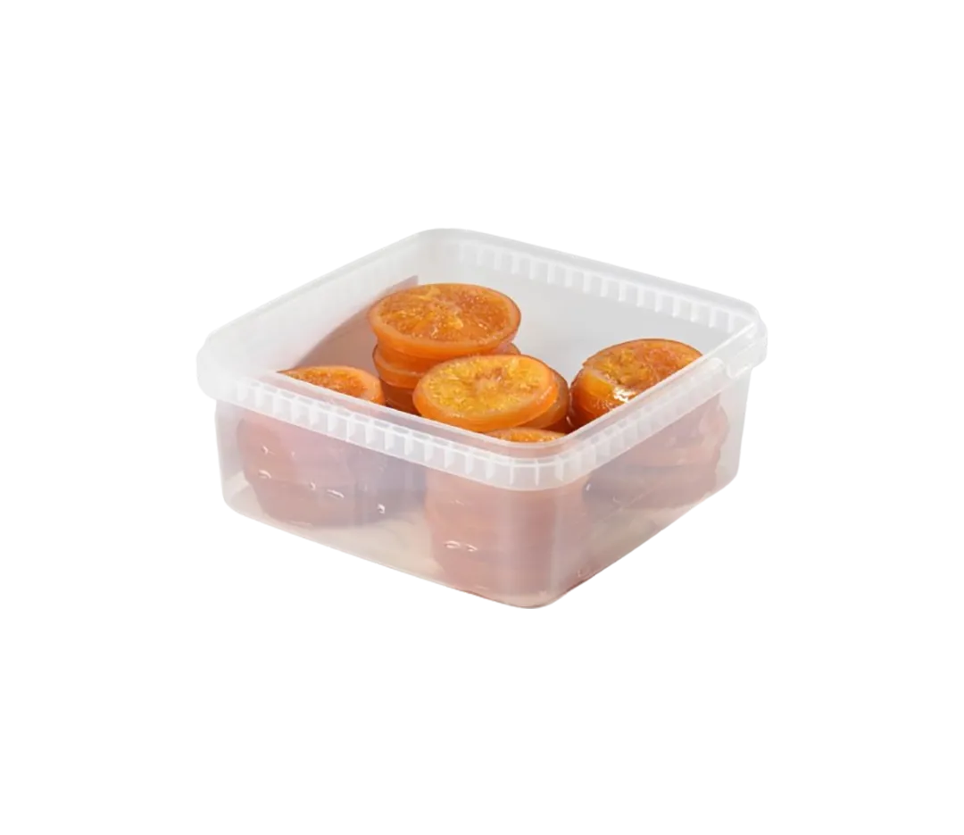 Orange tranche demi confit - 4kg