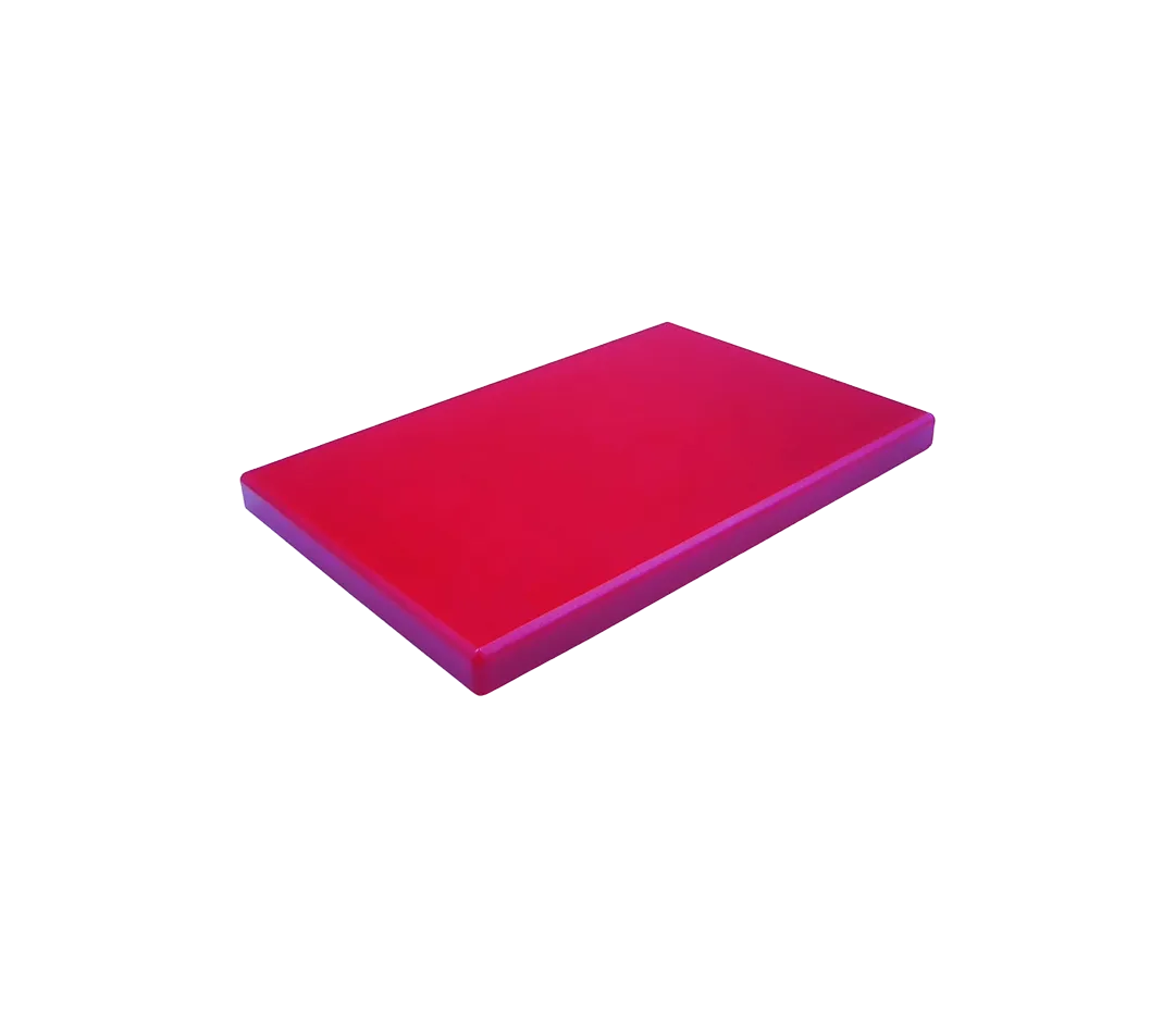 Planche à découper rouge