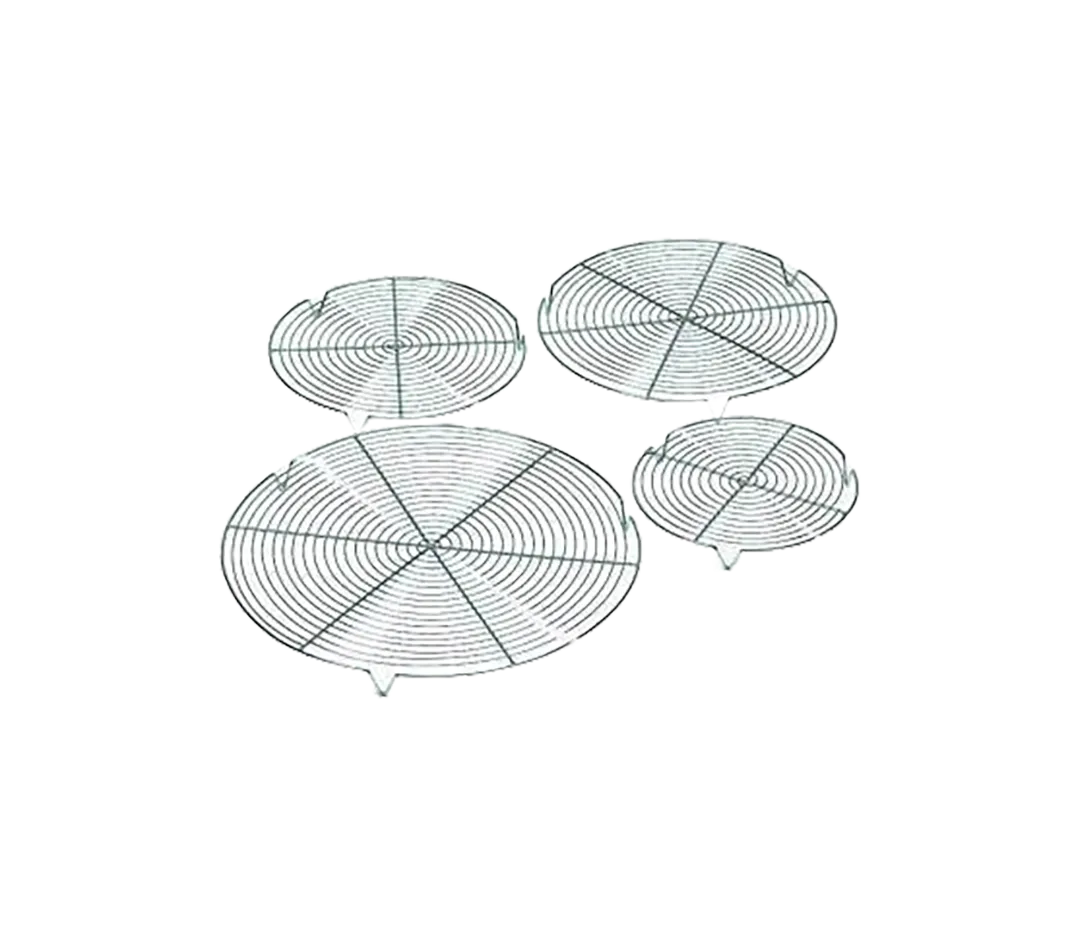 Grille ronde à pieds 20 cm