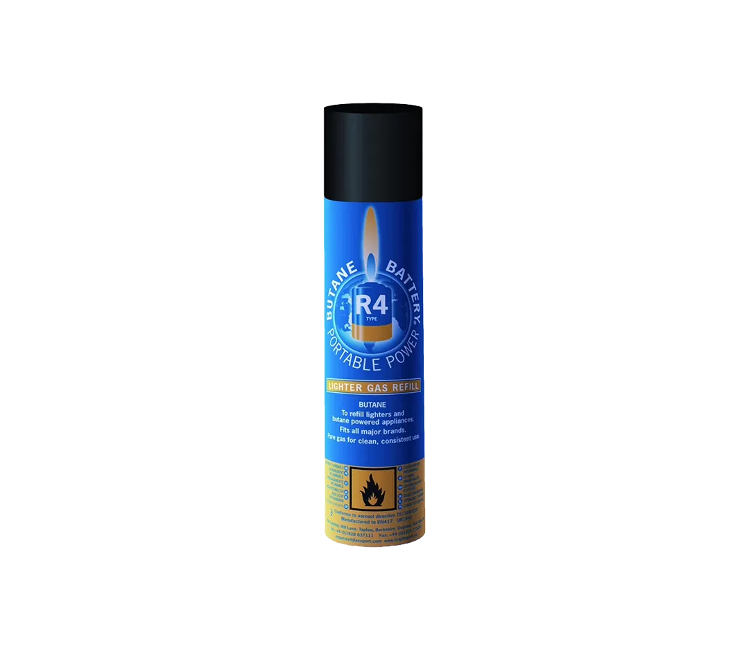 Cartouche de gaz de 225ml/125gr