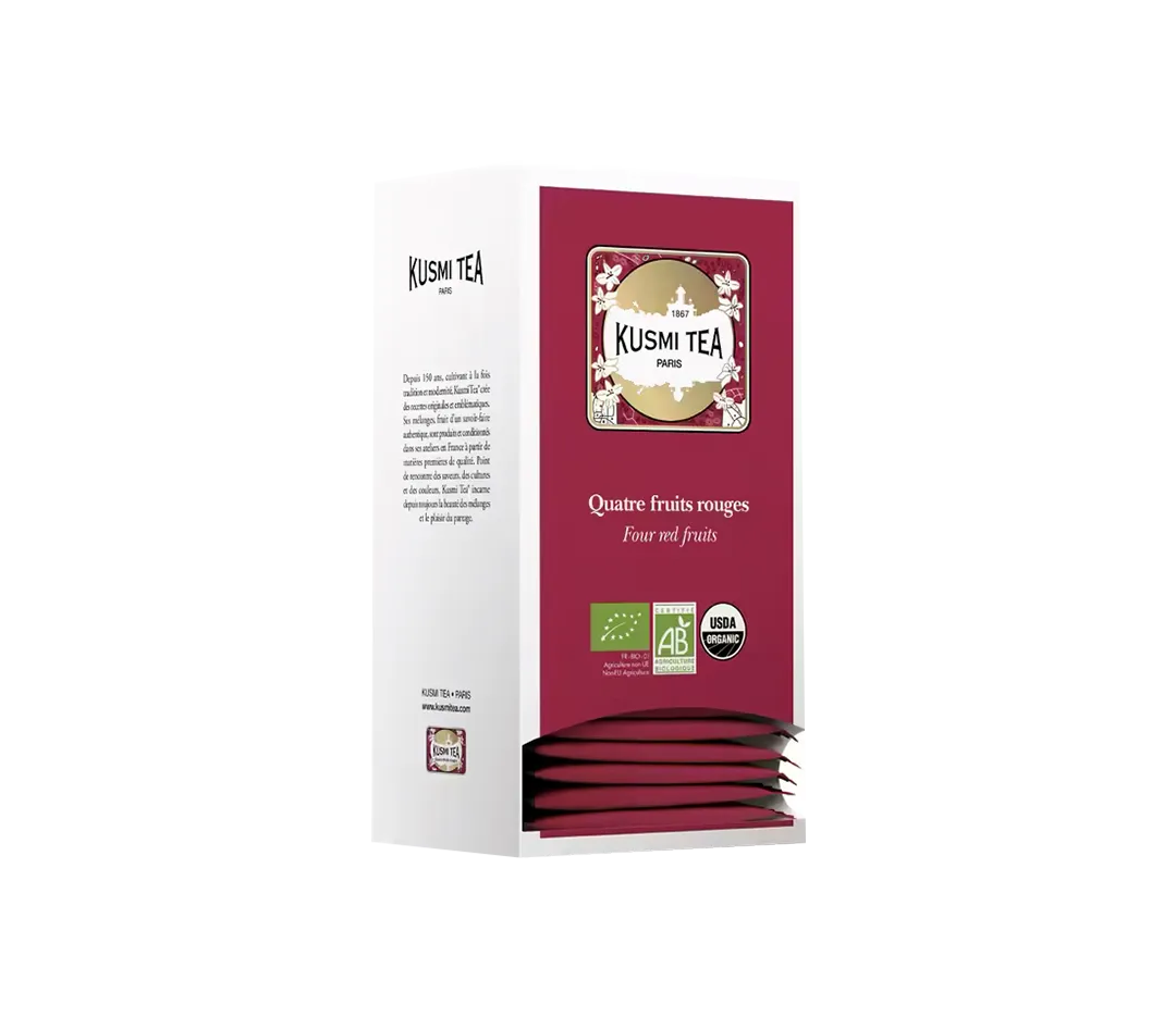 Thé fruits rouges - 25 sachets