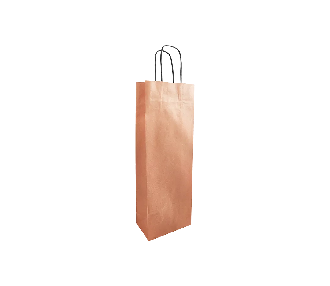Sacs bouteille cuivre