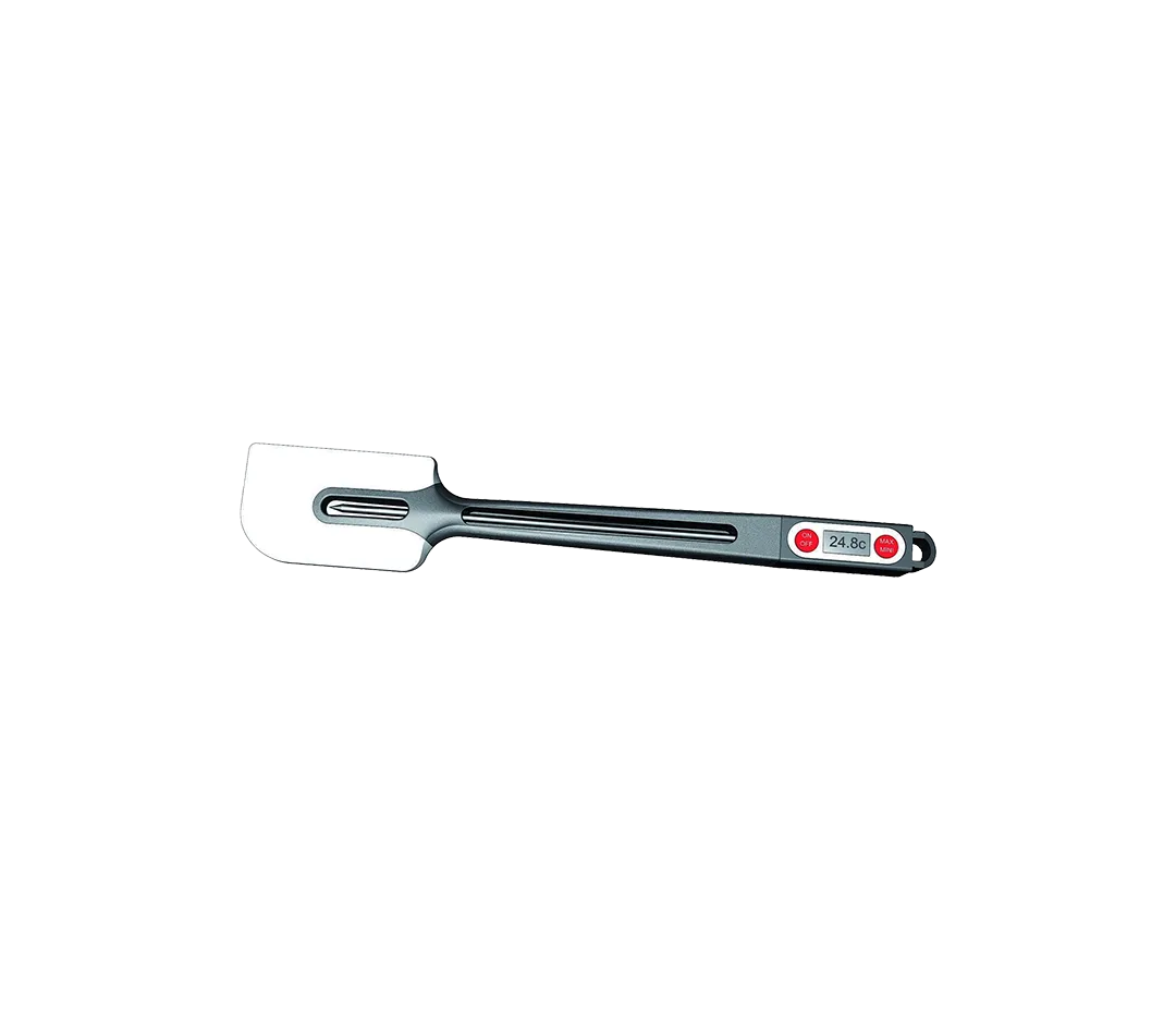 Spatule thermomètre Elvéo.