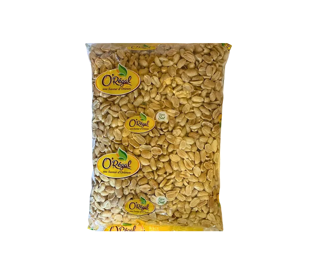 Cacahuètes grillées sans sel