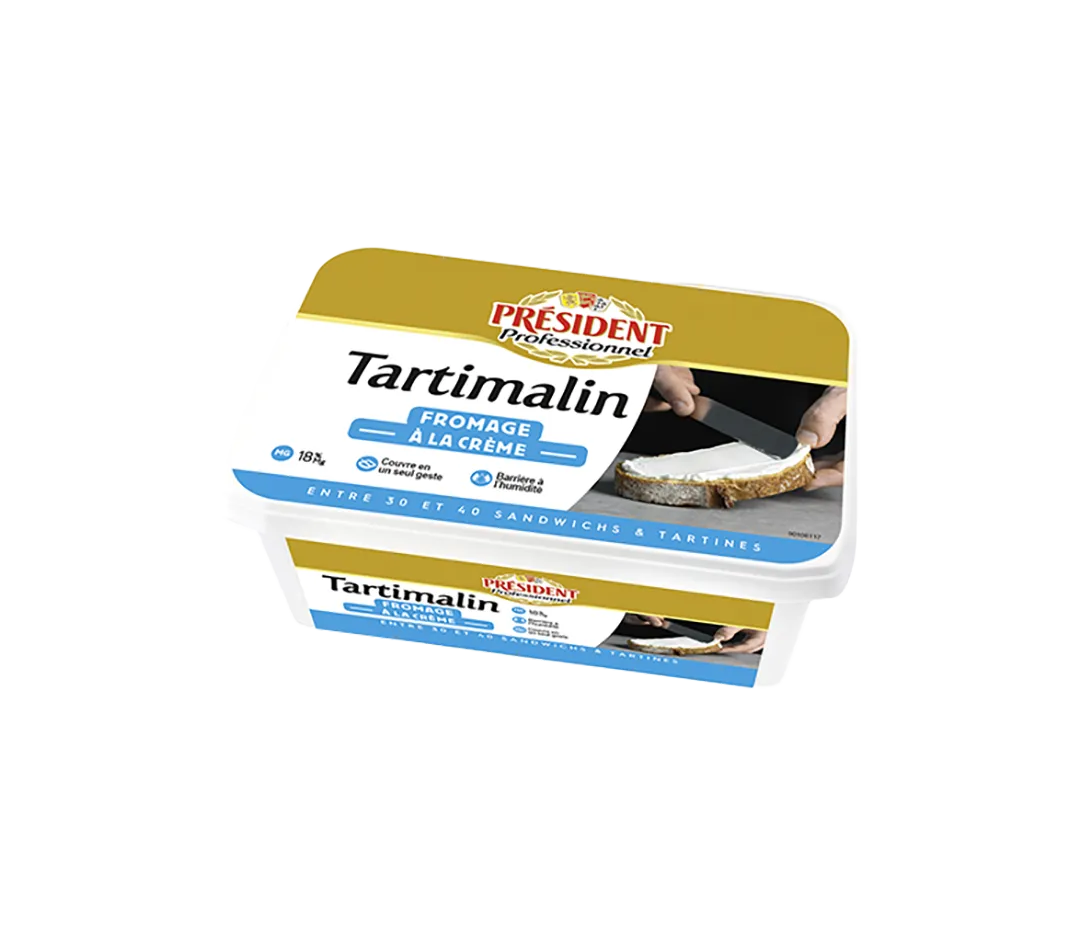 Fromage crème Tartimalin - 1kg