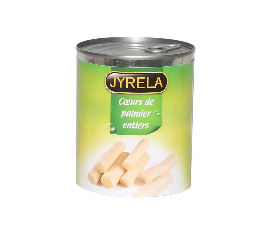 Cœurs de palmiers entiers - 4/4