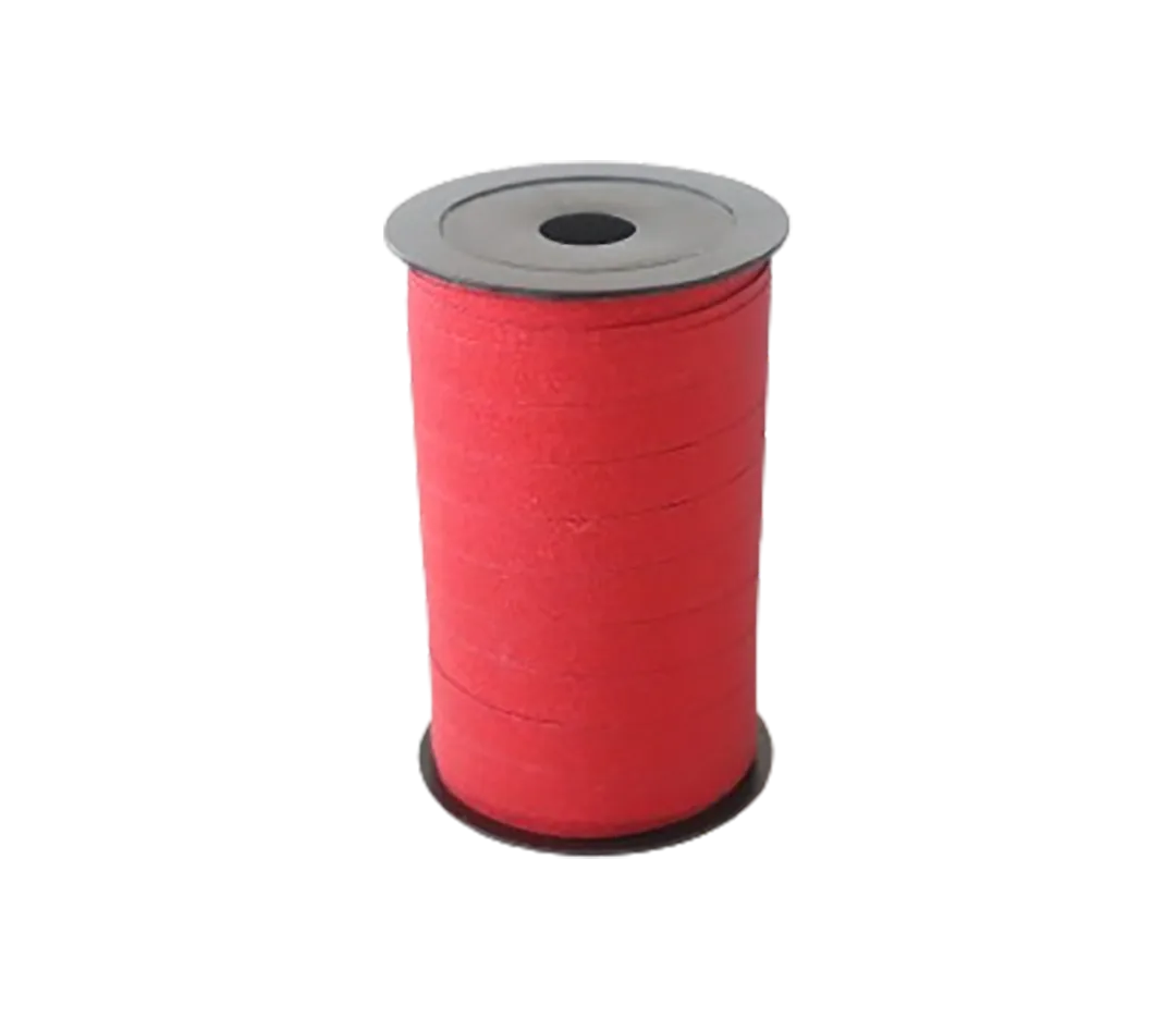 Bolduc pailleté rouge - 50m
