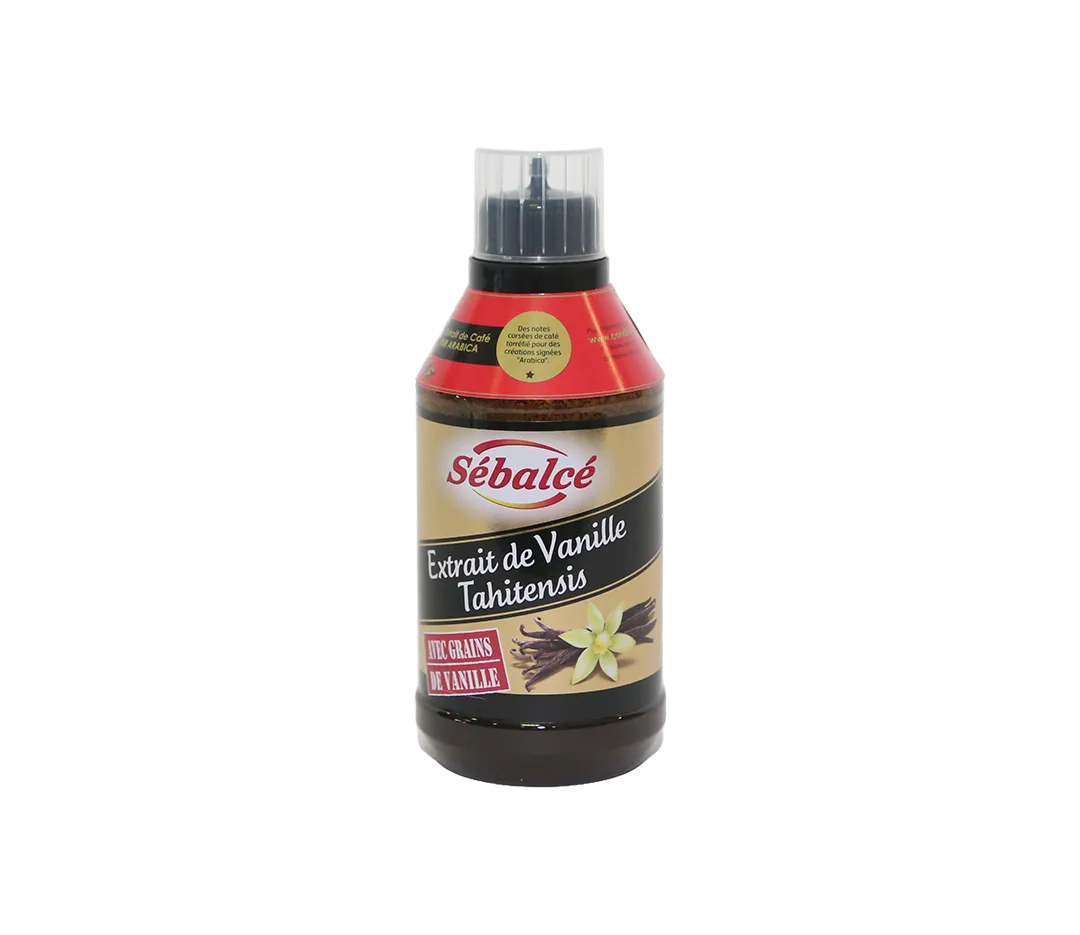 Extrait Vanille Tahiten - 500mL