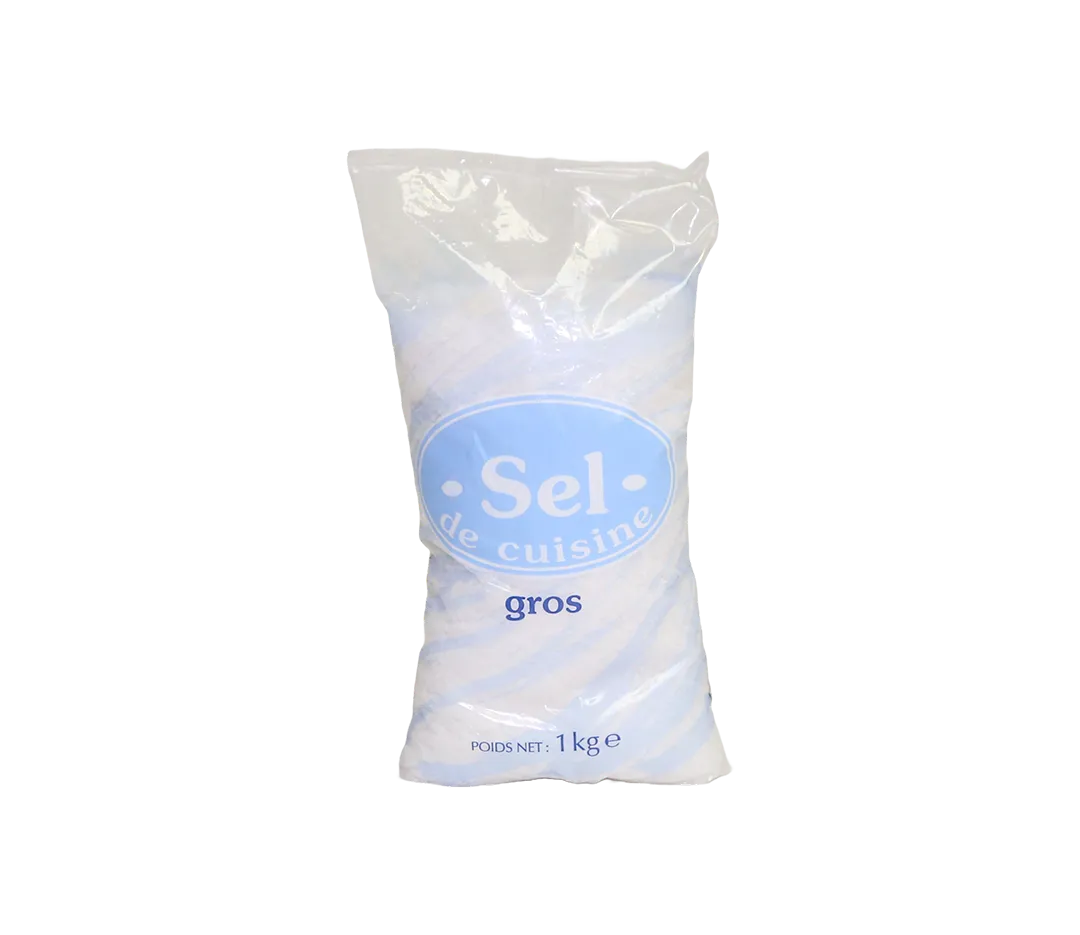 Sel de mer gros - 1kg