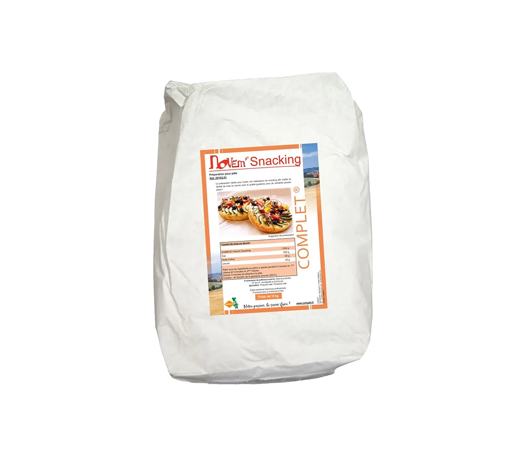 Farine pour pâte Snacking - 20kg