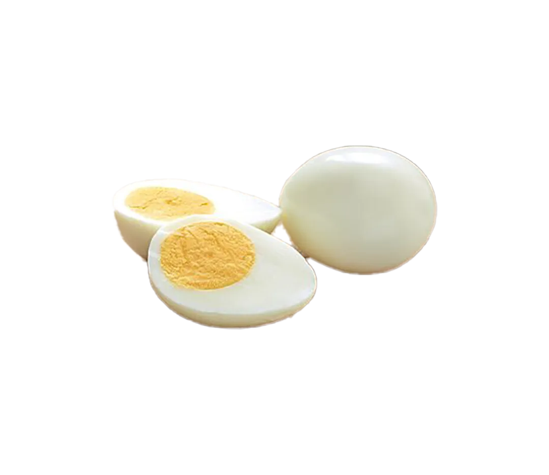 150 Œufs durs écalés - 53/63g