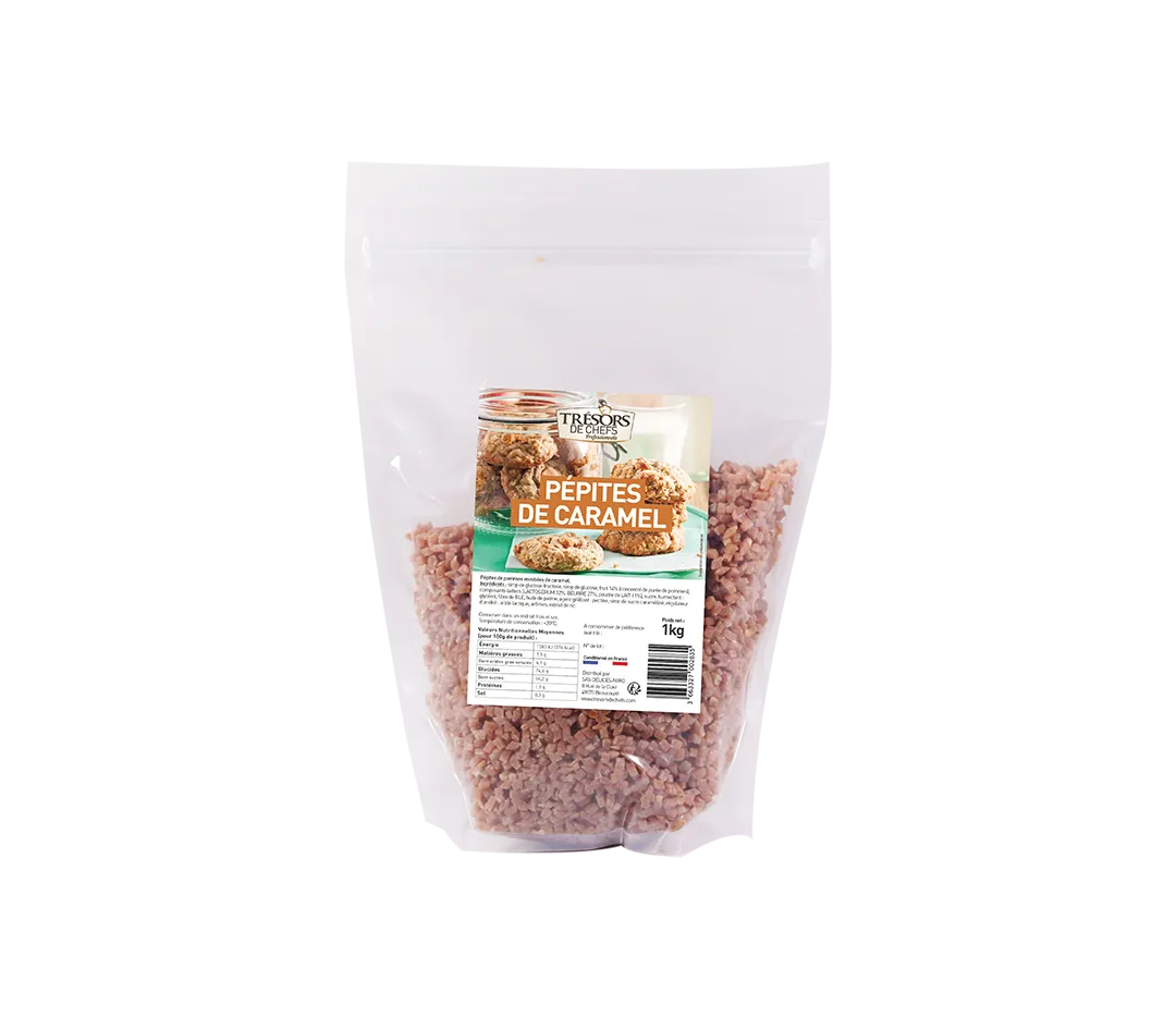 Pépites de caramel - 1kg