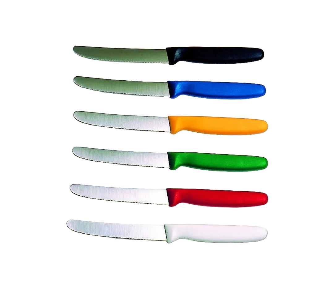 Couteau cranté