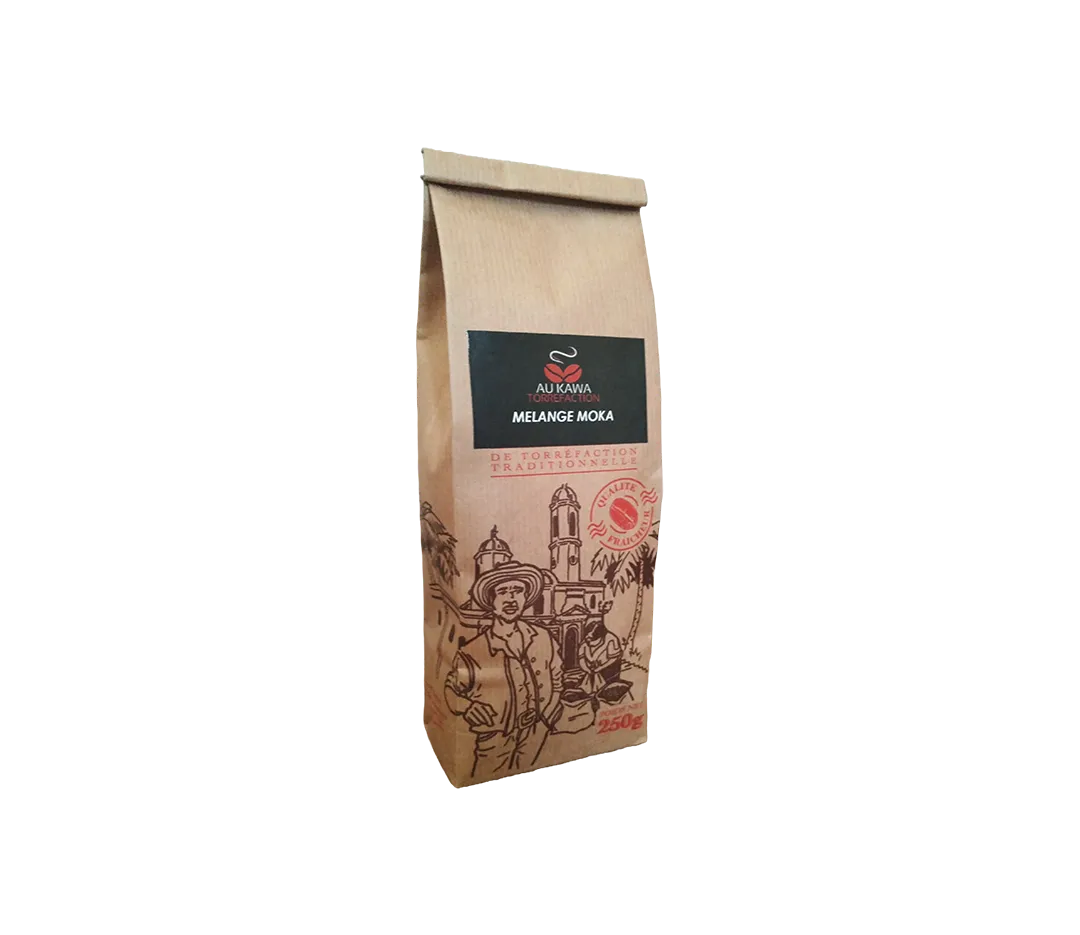 Café moulu moka 250g