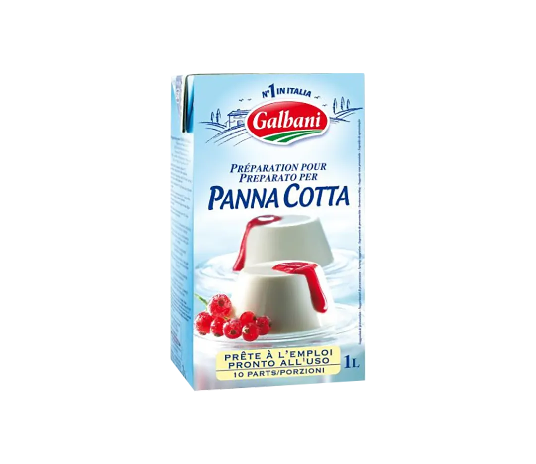 Préparation Panna Cotta - 1L