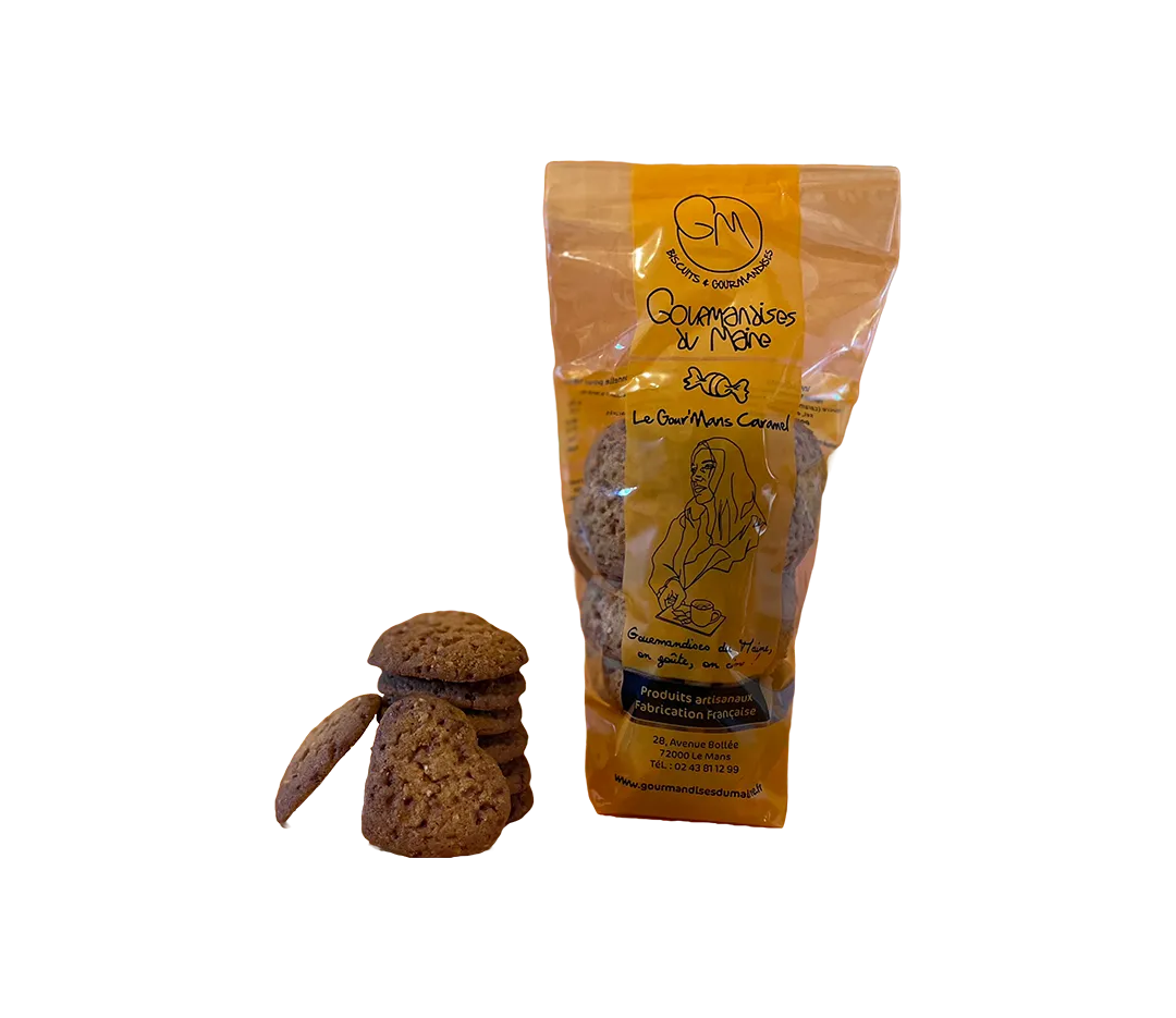 Gour’mans caramel 100g