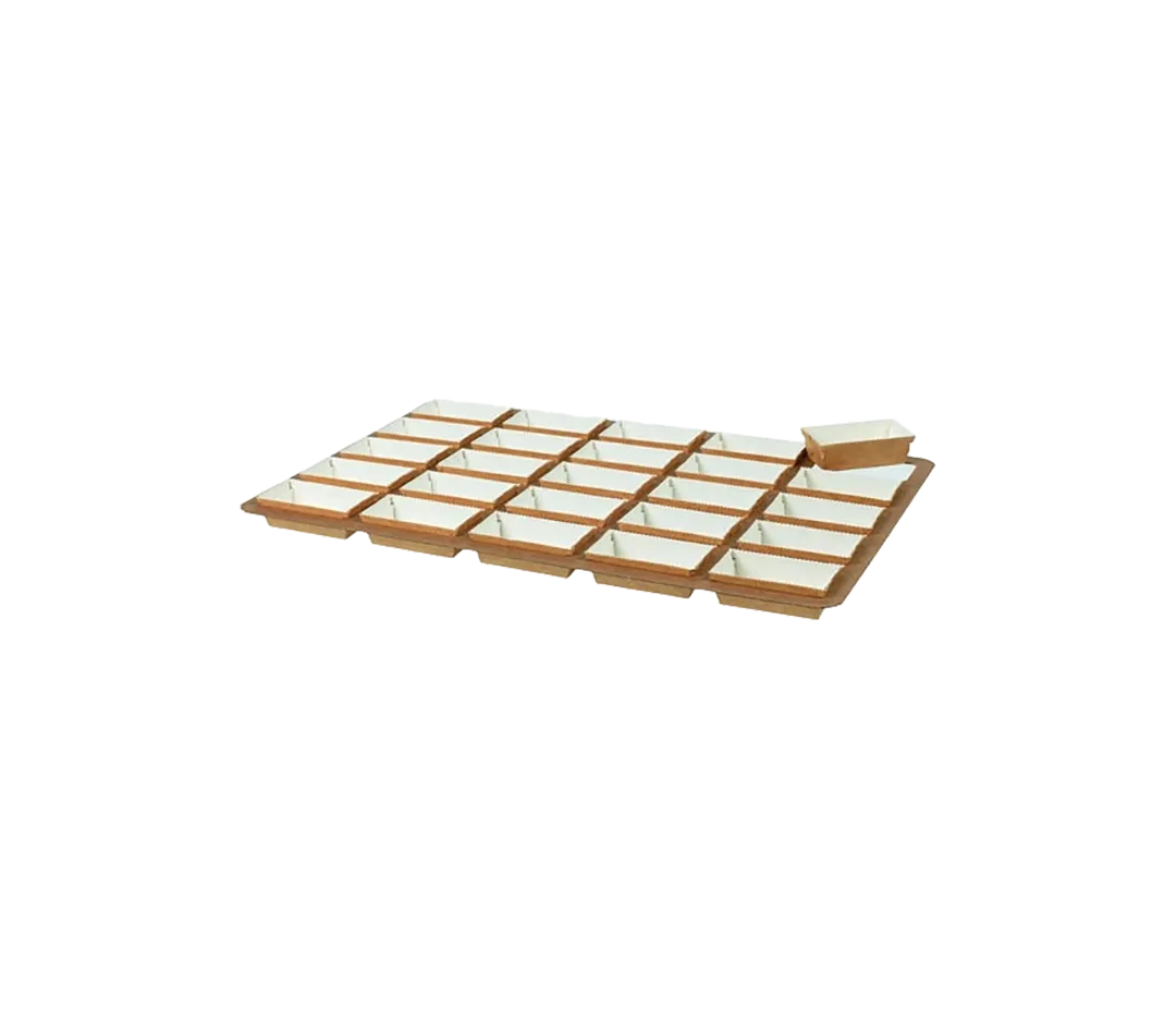 Plaque de moules Easy Bake - x25