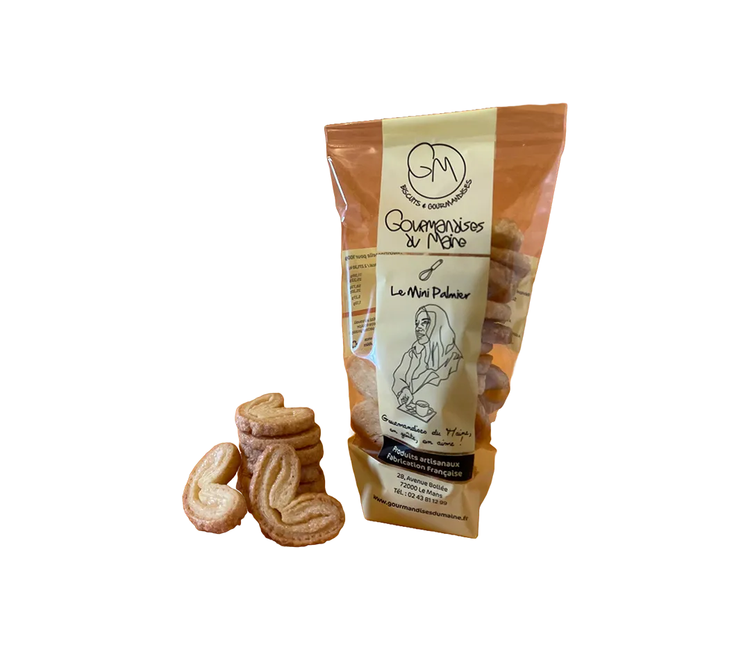 Mini palmiers 100g