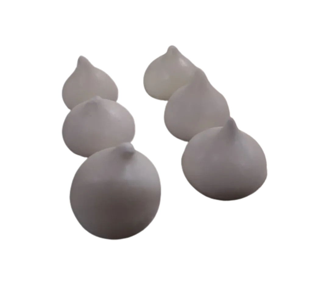 MERINGUES GOUTTES 15-20MMS CTON 8 KG
