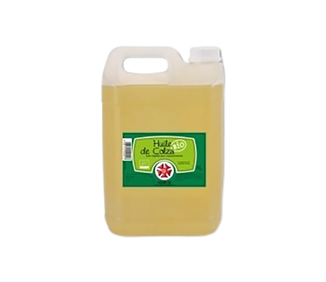 Huile de Colza bio - 5L