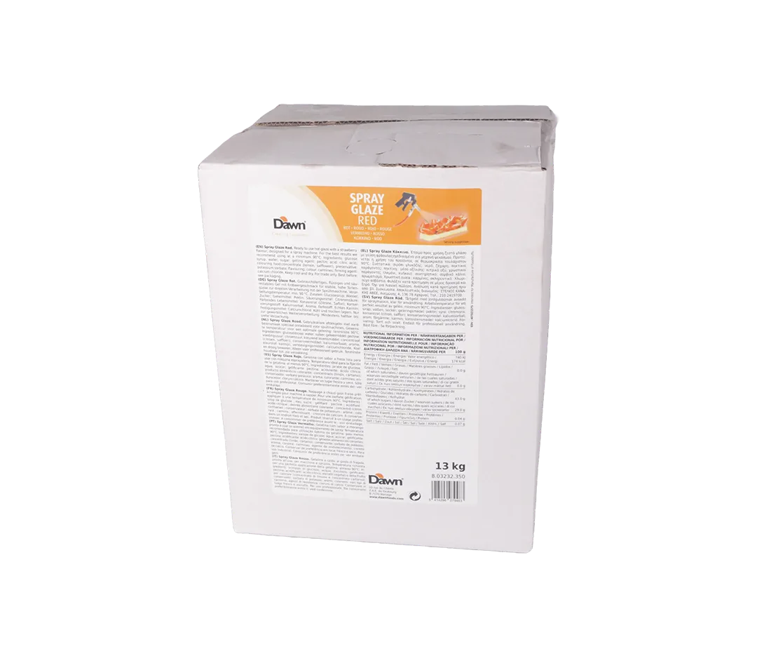 Nappage spray rouge - 13kg