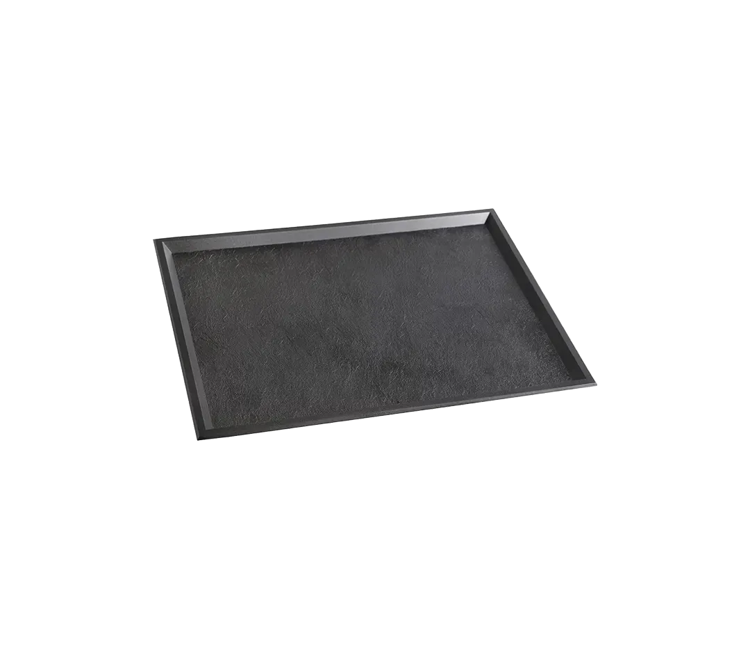 Plateau texture ardoise (395x295mm)