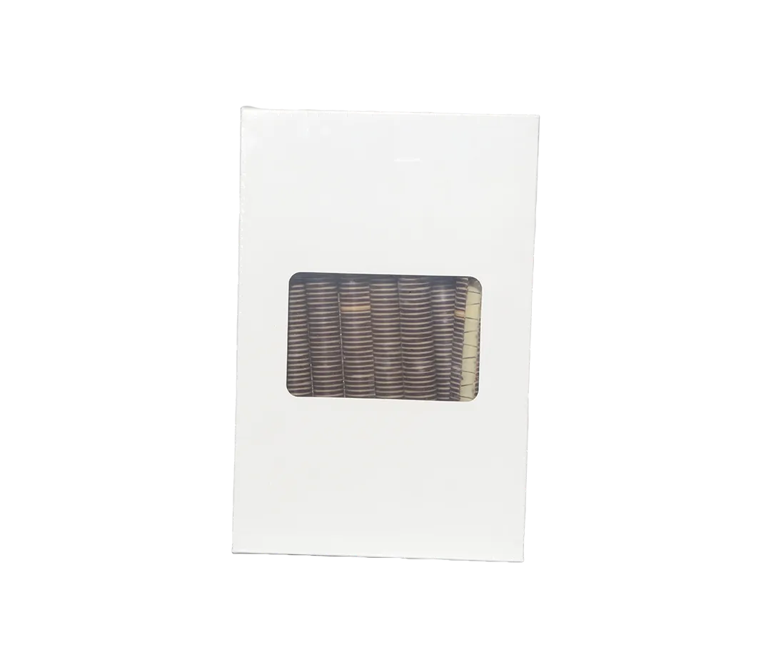 Curlies chocolat mix - x6