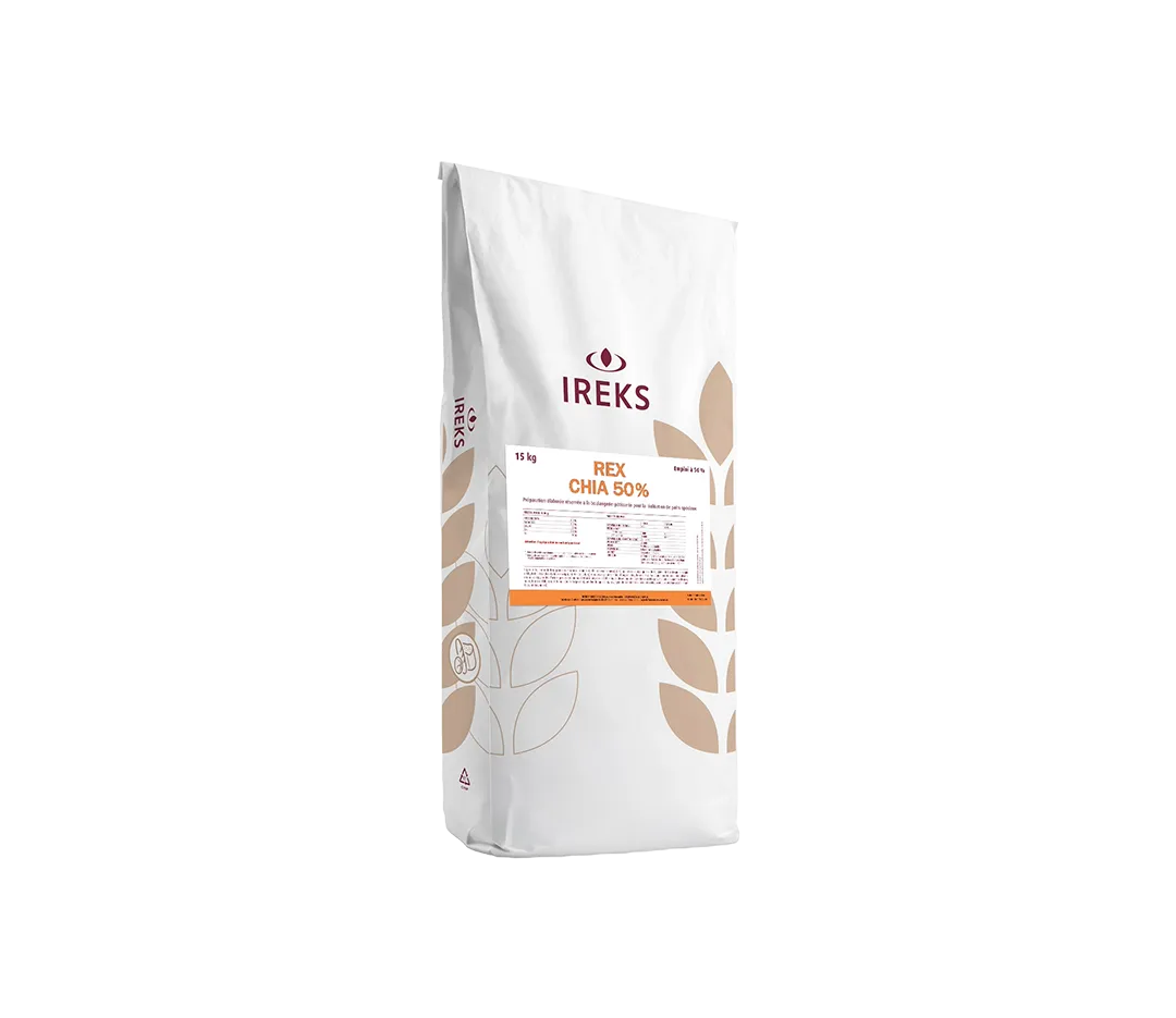 Farine rex chia 50% - 15kg