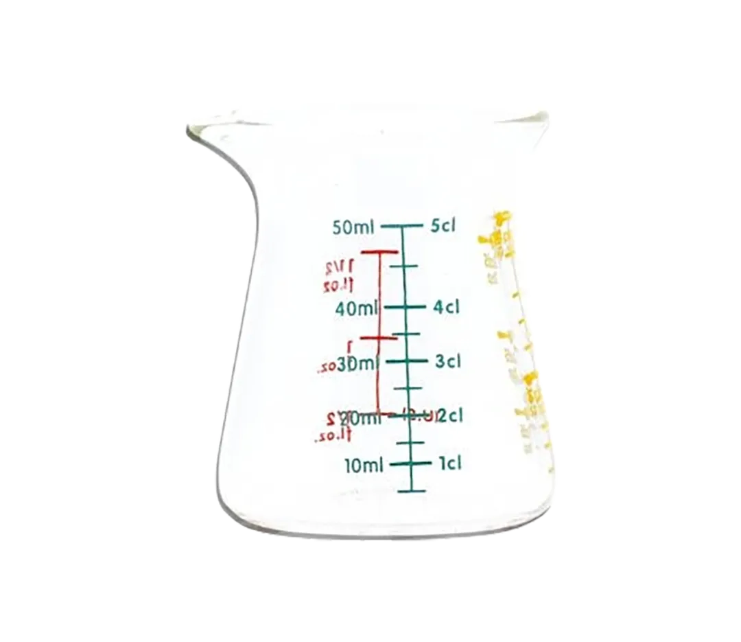 Verre doseur - 50ml