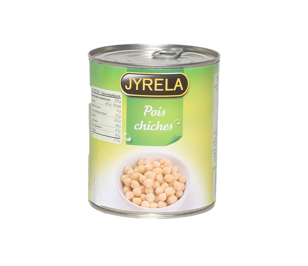 Pois chiches - 4/4
