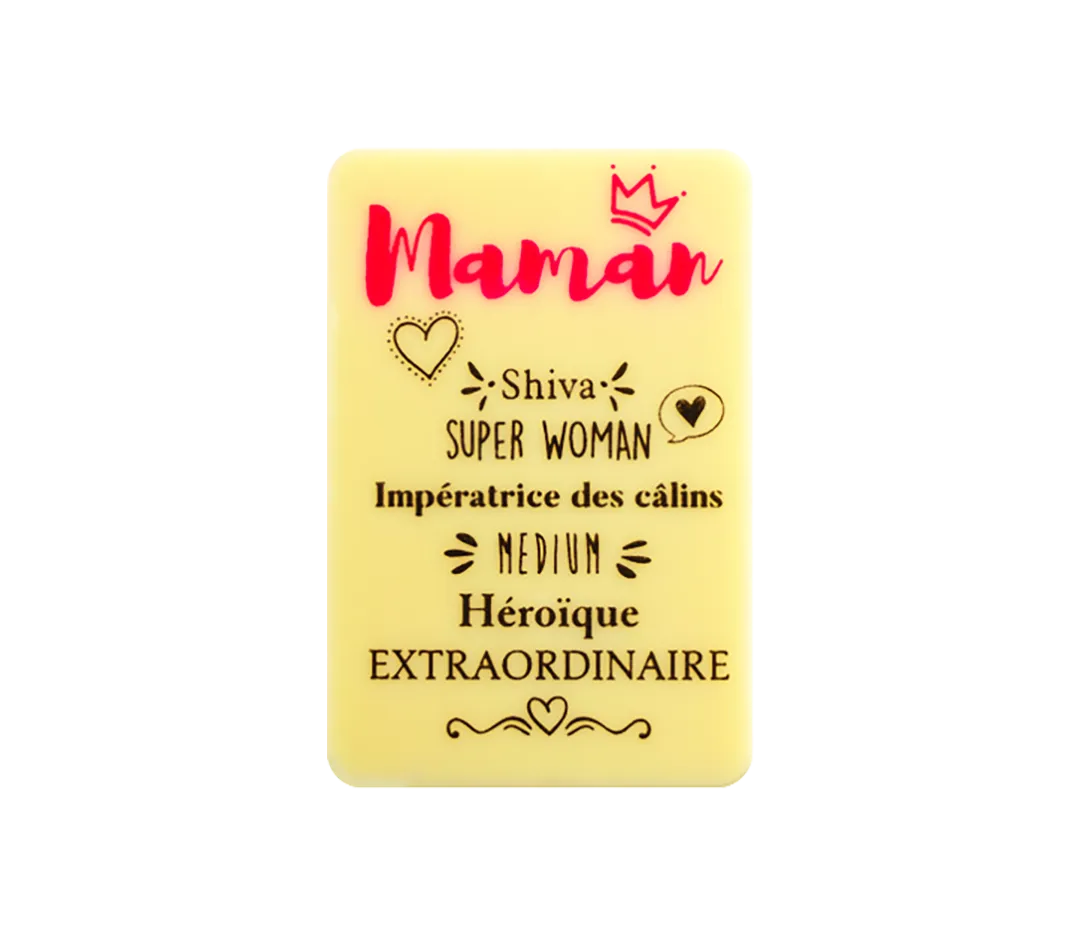 Rectangles CB Maman Shiva x 50