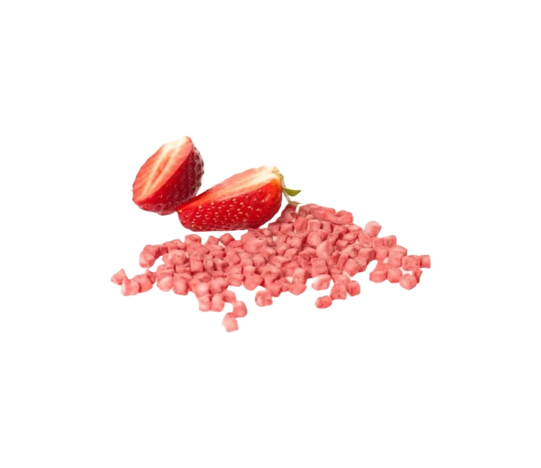 Pépites de fraises - 1kg