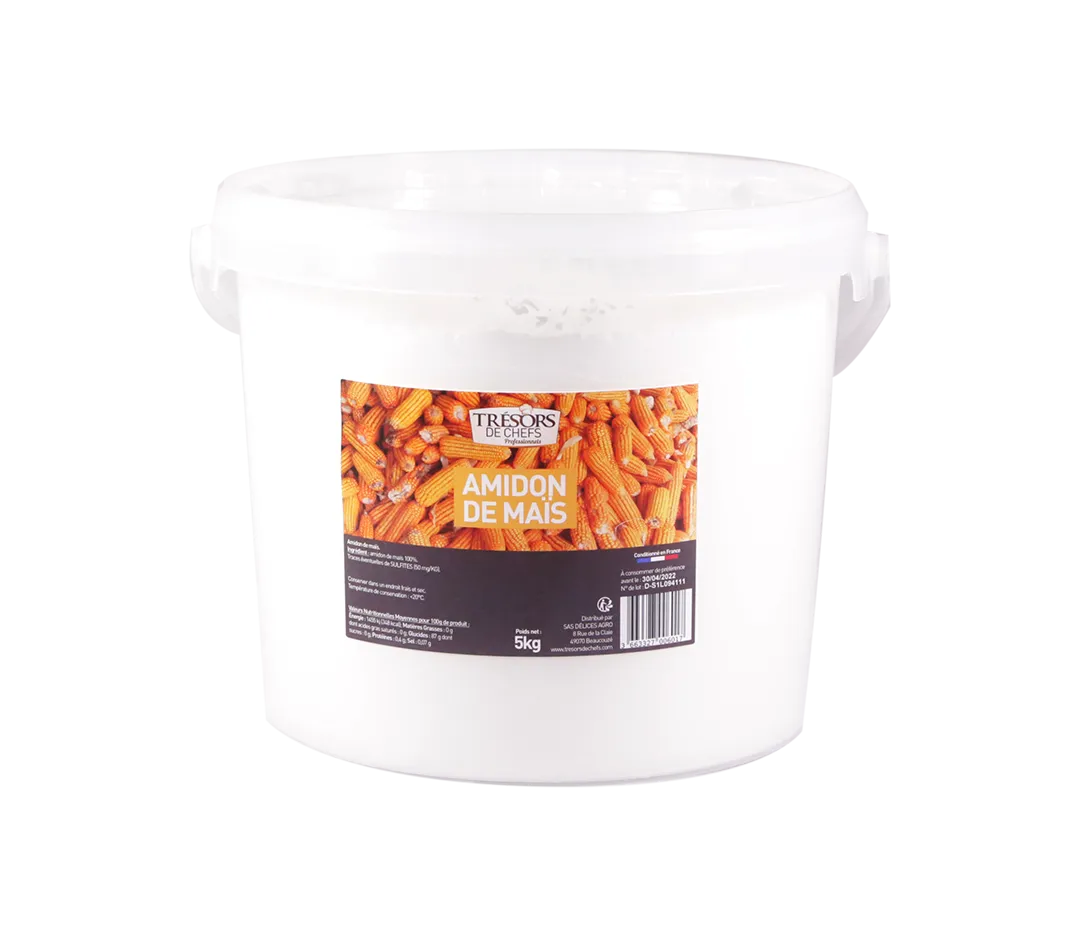 Amidon de Maïs - 5Kg