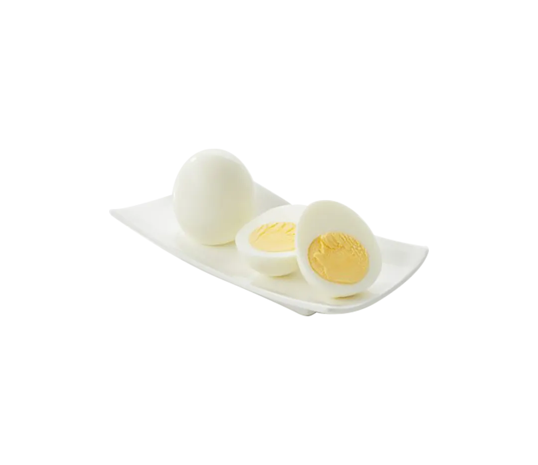 Oeufs durs écalés 43/53