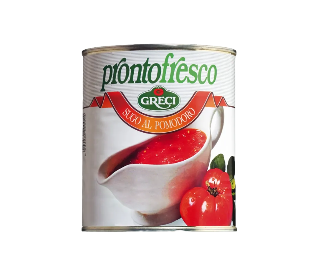 Sauce tomate Pomodora 4/4 x1