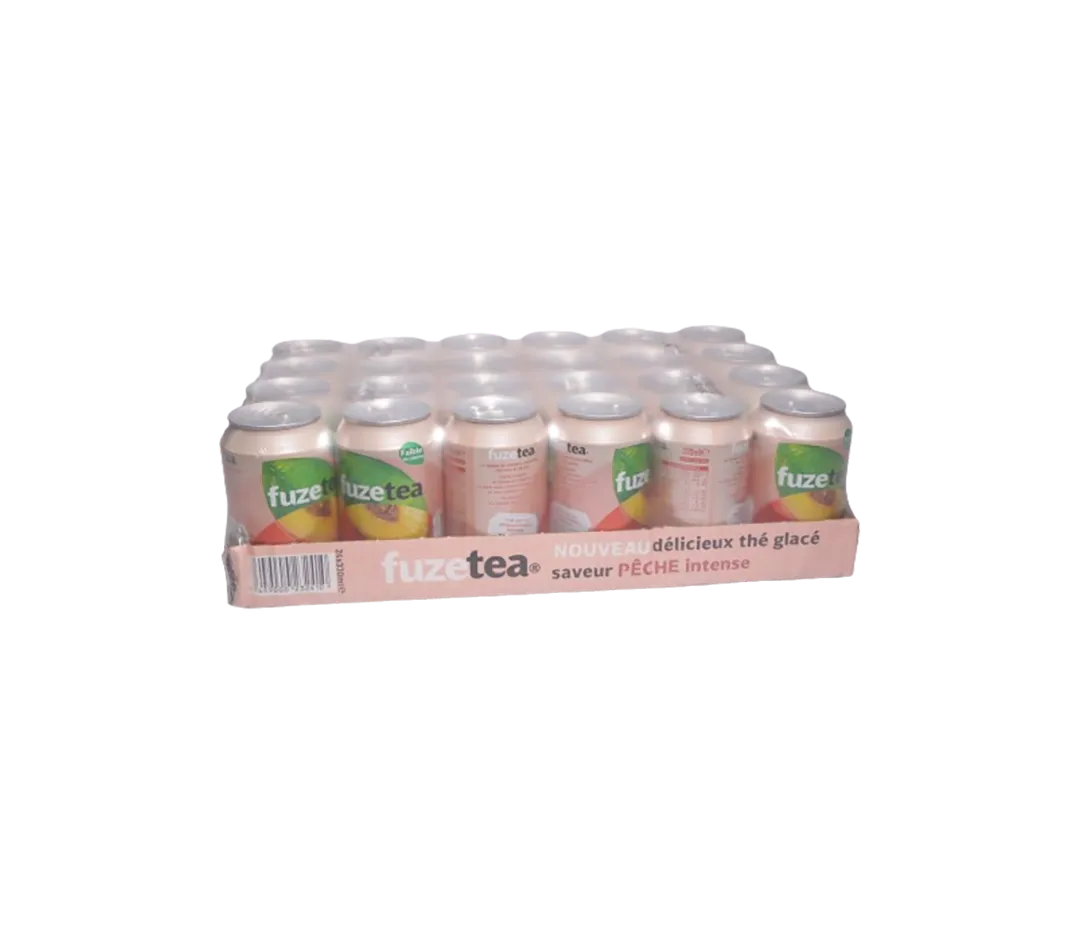 Fuzetea pêche intense - 24x33cl