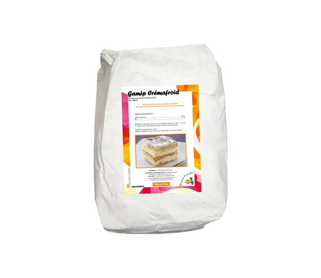 Gamip Crémafroid - 10kg