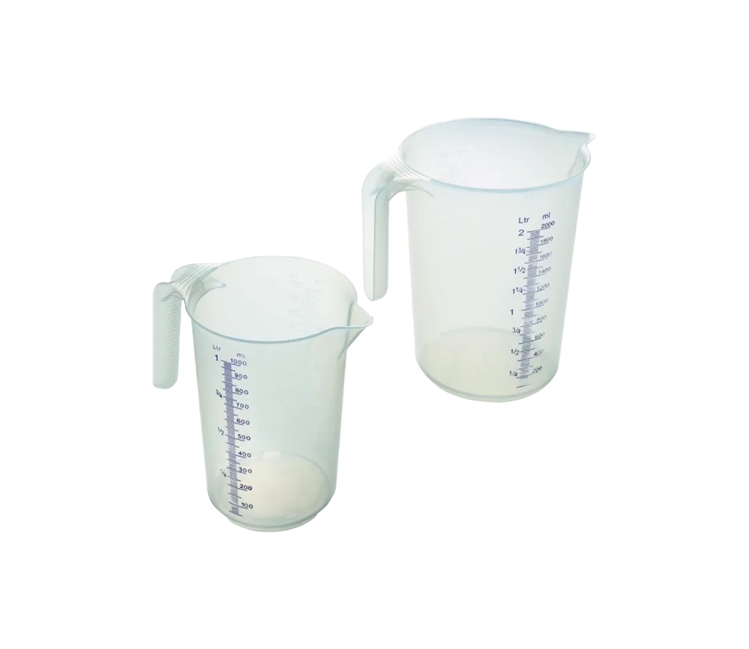 Pichet gradué plastique 1 L