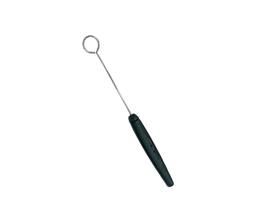Broche à tremper ronde inox