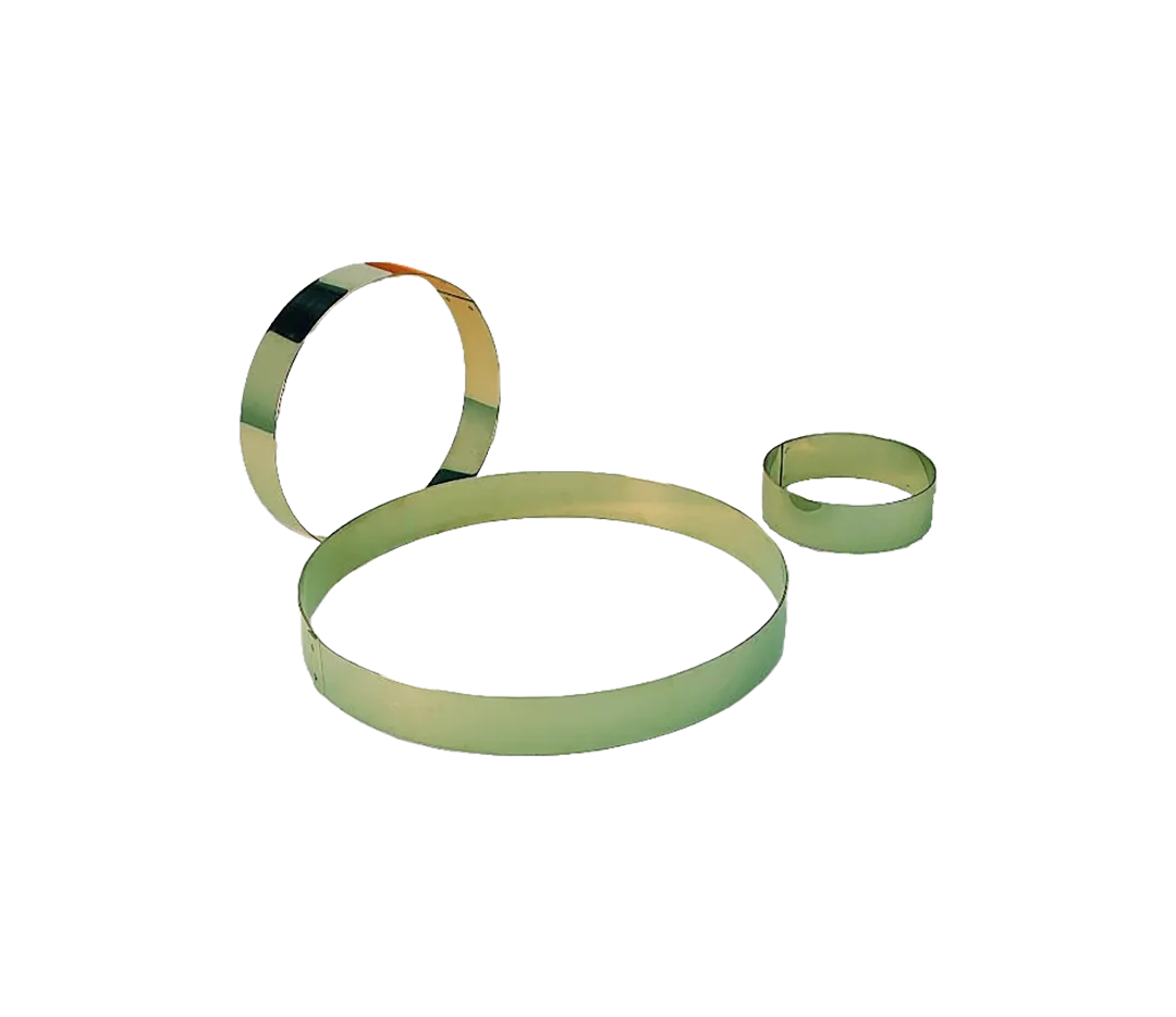 Cercle à entremets 22 cm