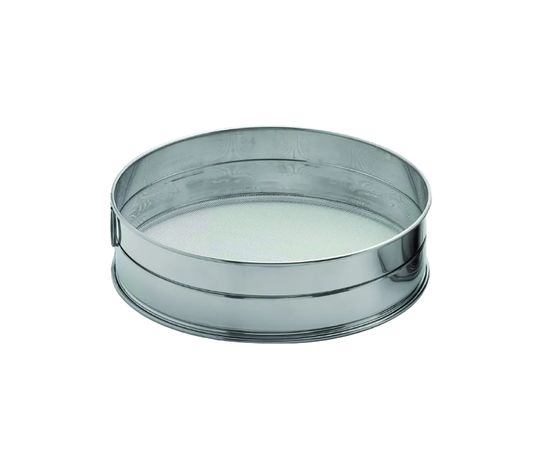 Tamis inox. E 